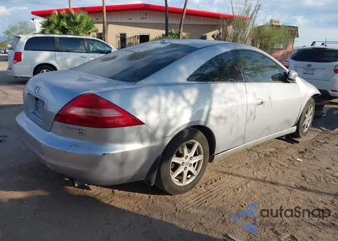 2004 Honda Accord 3.0 Ex from USA, damaged, VIN 1HGCM82604A021255